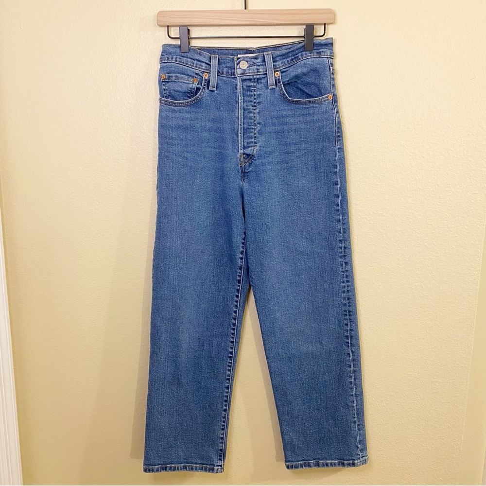 Levi’s Ribcage Straight Ankle Size 27